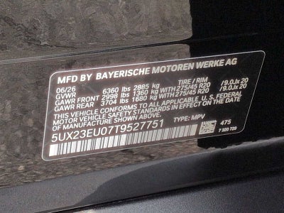 2026 BMW X5 xDrive40i xDrive40i