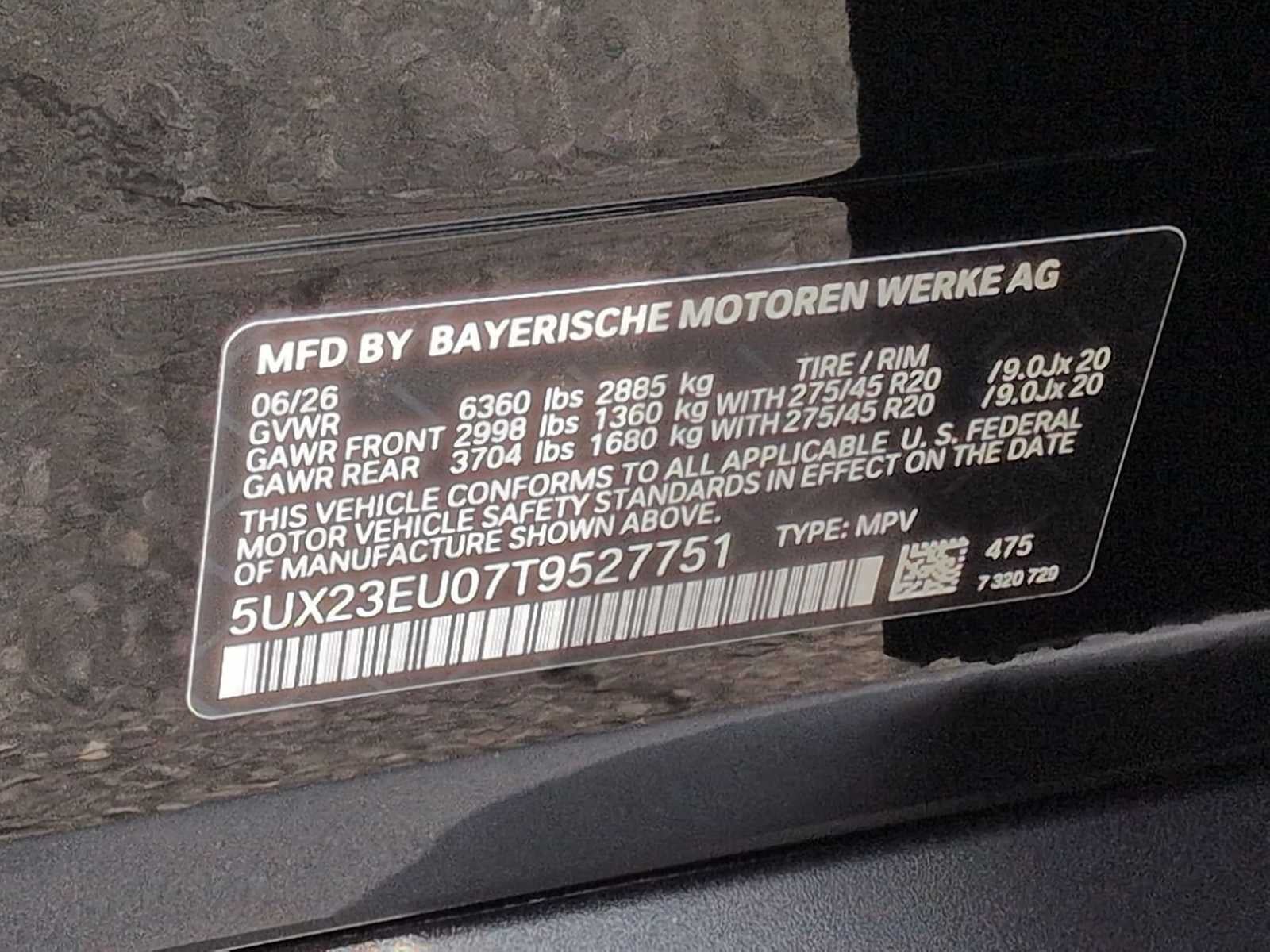 2026 BMW X5 xDrive40i xDrive40i