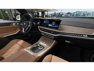 2025 BMW X5 xDrive40i