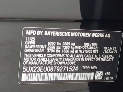 2026 BMW X5 xDrive40i