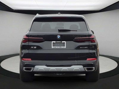 2026 BMW X5 xDrive40i