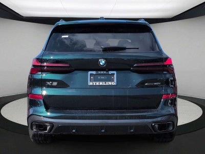 2026 BMW X5 xDrive40i