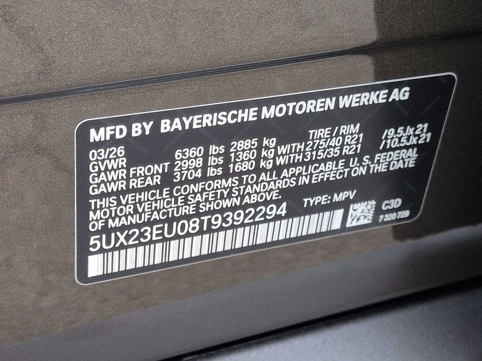 2026 BMW X5 xDrive40i