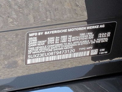 2026 BMW X5 xDrive40i
