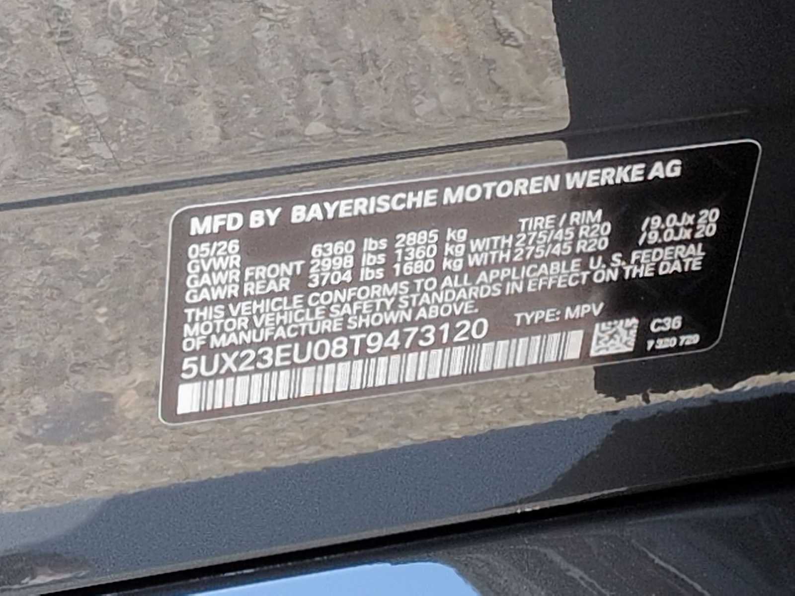 2026 BMW X5 xDrive40i