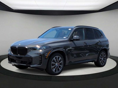 2026 BMW X5 xDrive40i