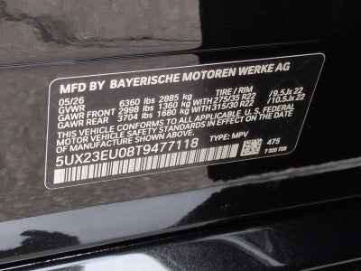 2026 BMW X5 xDrive40i
