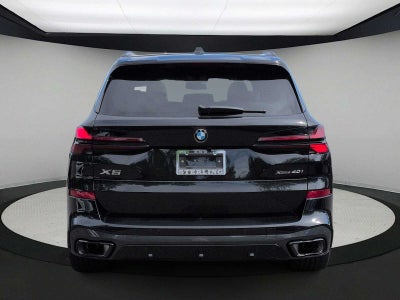2026 BMW X5 xDrive40i