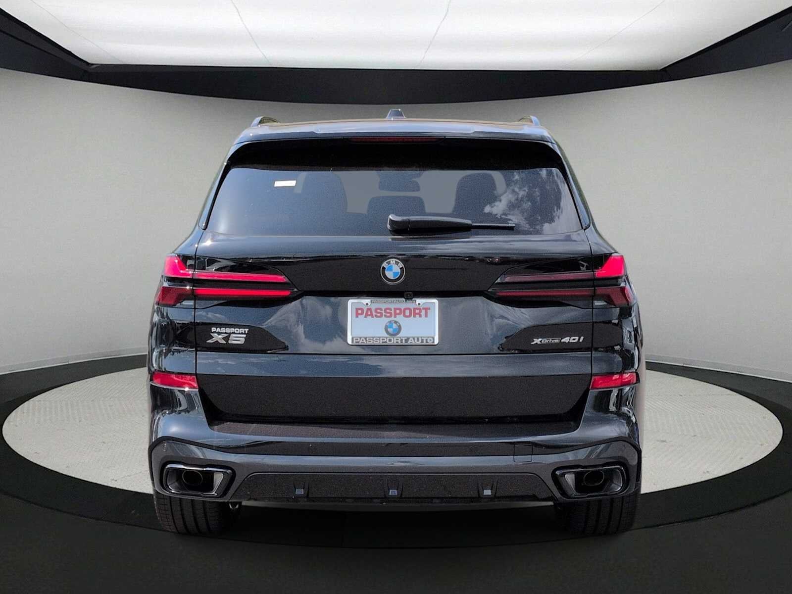 2026 BMW X5 xDrive40i