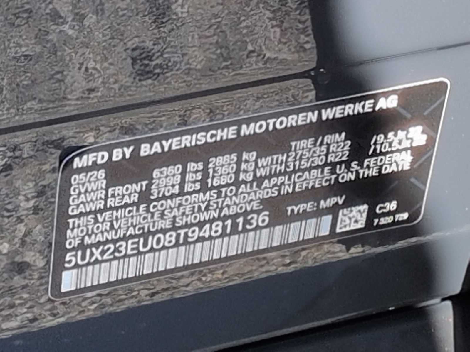 2026 BMW X5 xDrive40i