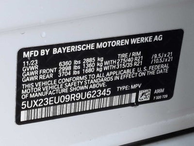 2024 BMW X5 xDrive40i