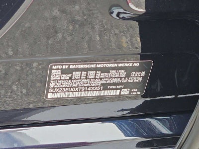 2026 BMW X5 xDrive40i