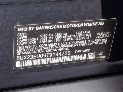 2026 BMW X5 xDrive40i xDrive40i