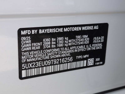 2026 BMW X5 xDrive40i