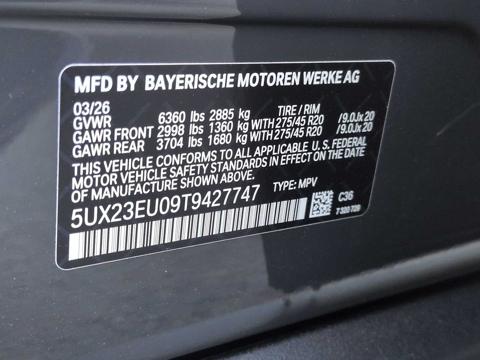 2026 BMW X5 xDrive40i