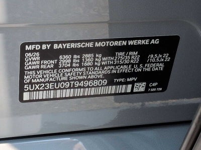 2026 BMW X5 xDrive40i