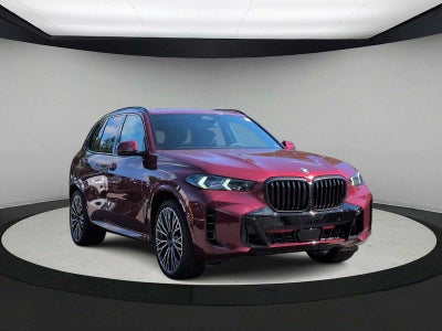 2026 BMW X5 xDrive40i xDrive40i