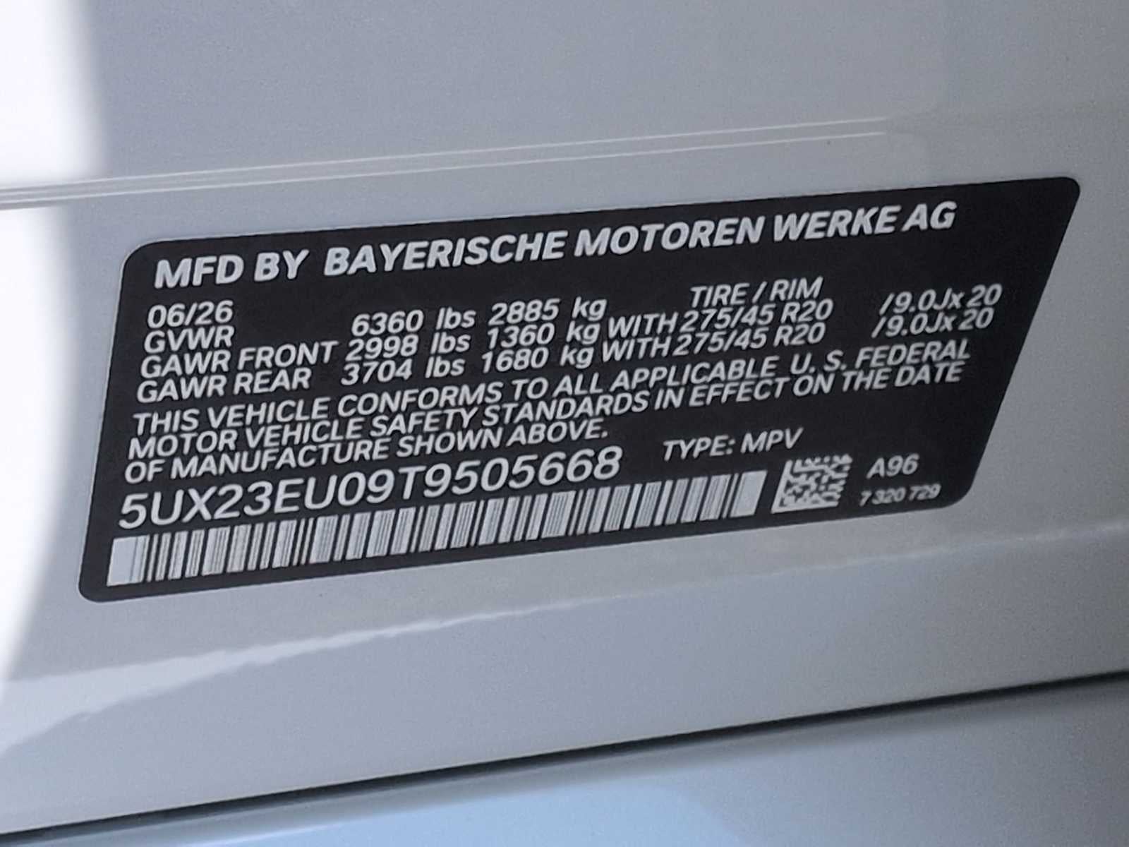 2026 BMW X5 xDrive40i xDrive40i