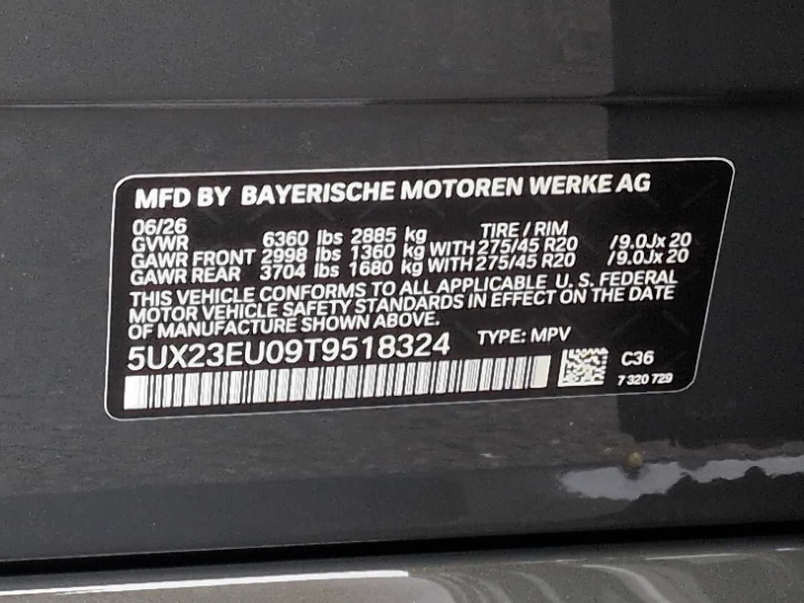 2026 BMW X5 xDrive40i xDrive40i