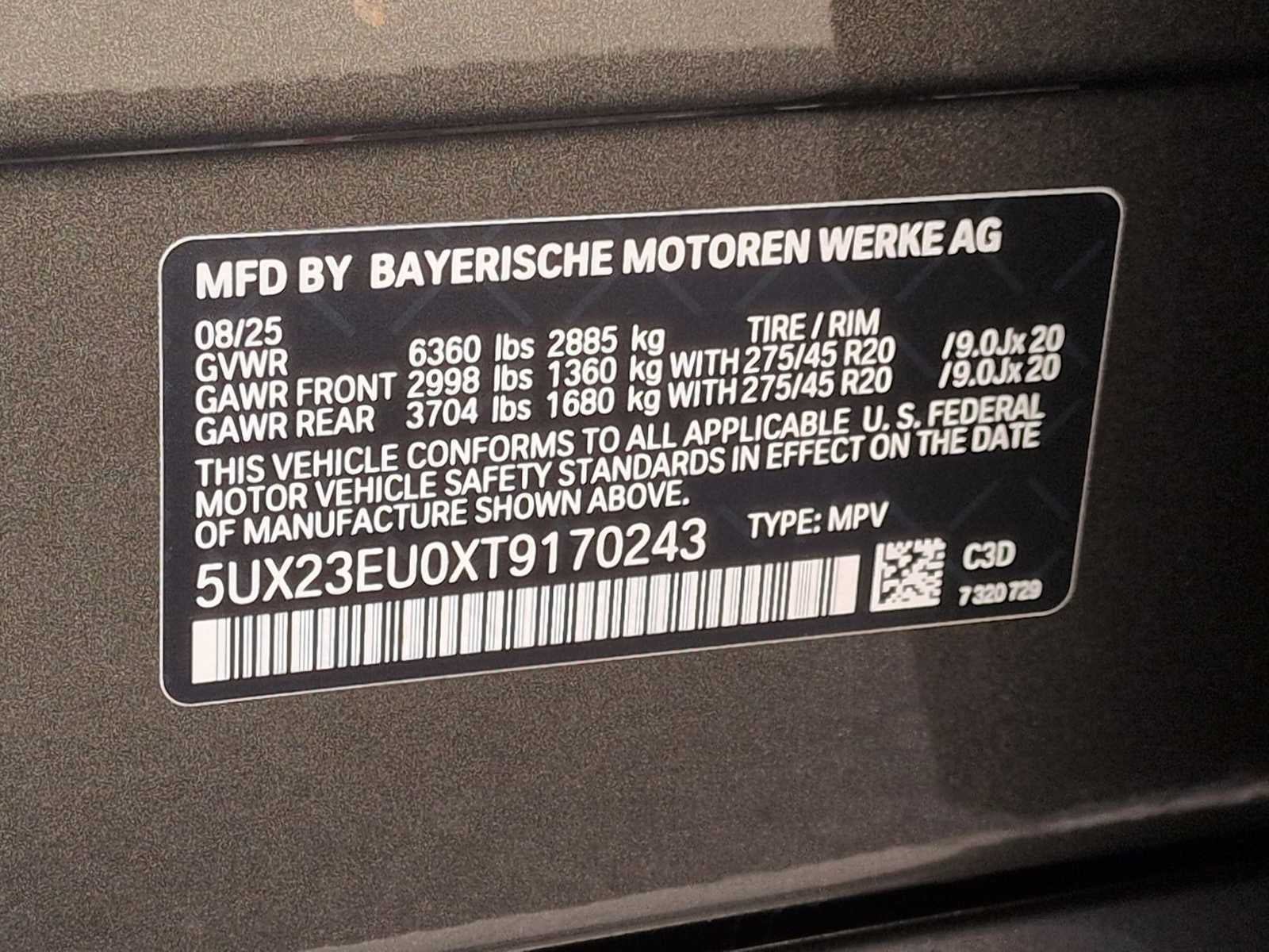 2026 BMW X5 xDrive40i