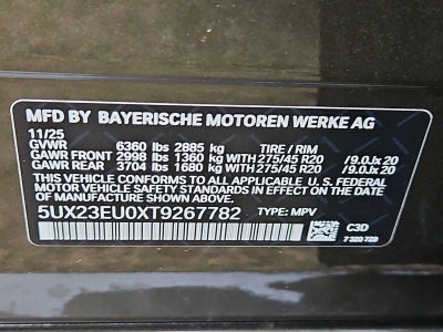 2026 BMW X5 xDrive40i