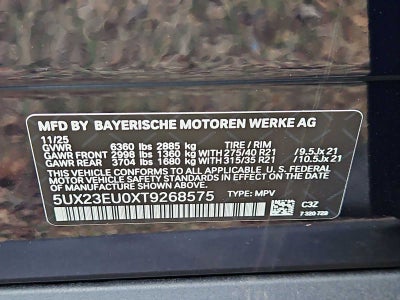 2026 BMW X5 xDrive40i