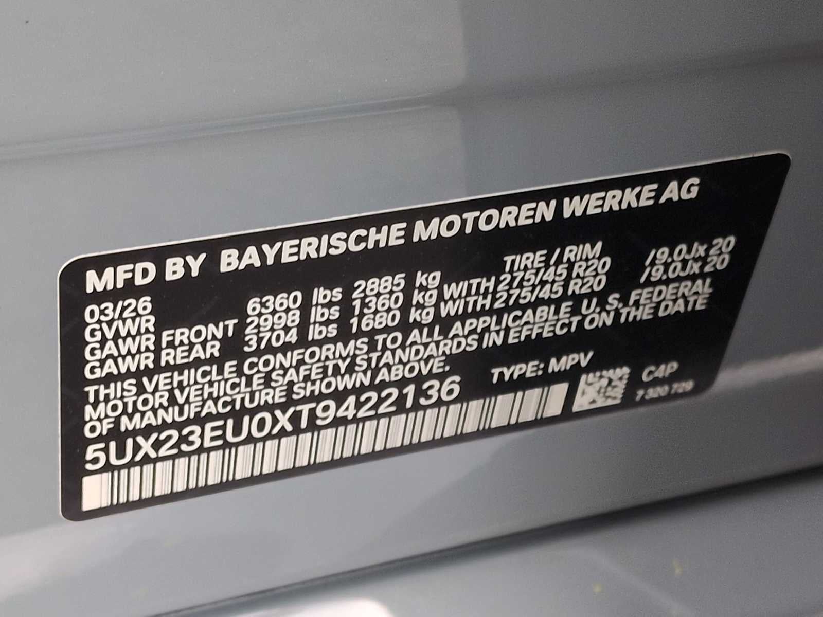 2026 BMW X5 xDrive40i xDrive40i