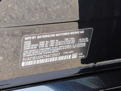 2026 BMW X5 xDrive40i
