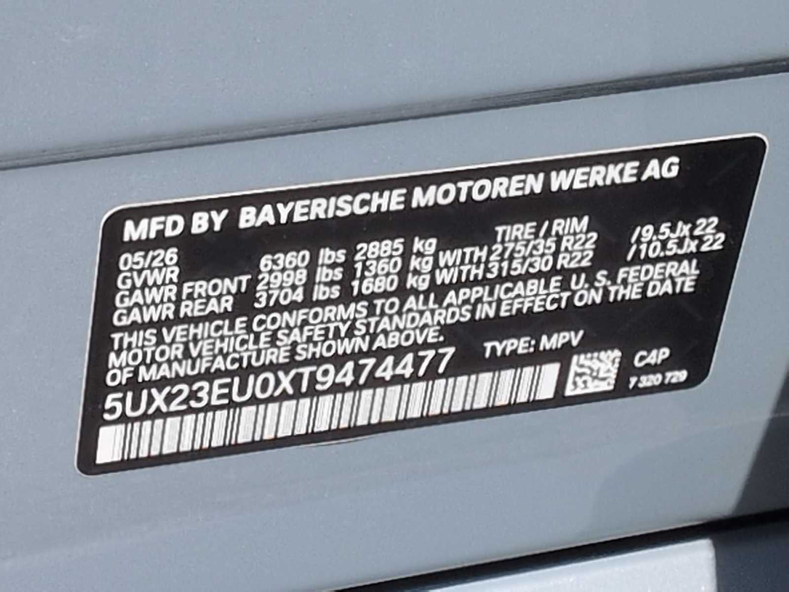 2026 BMW X5 xDrive40i xDrive40i