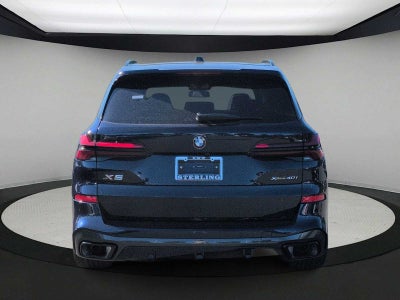 2026 BMW X5 xDrive40i