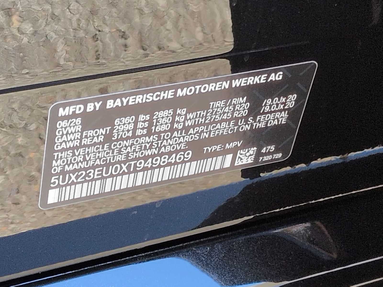 2026 BMW X5 xDrive40i xDrive40i