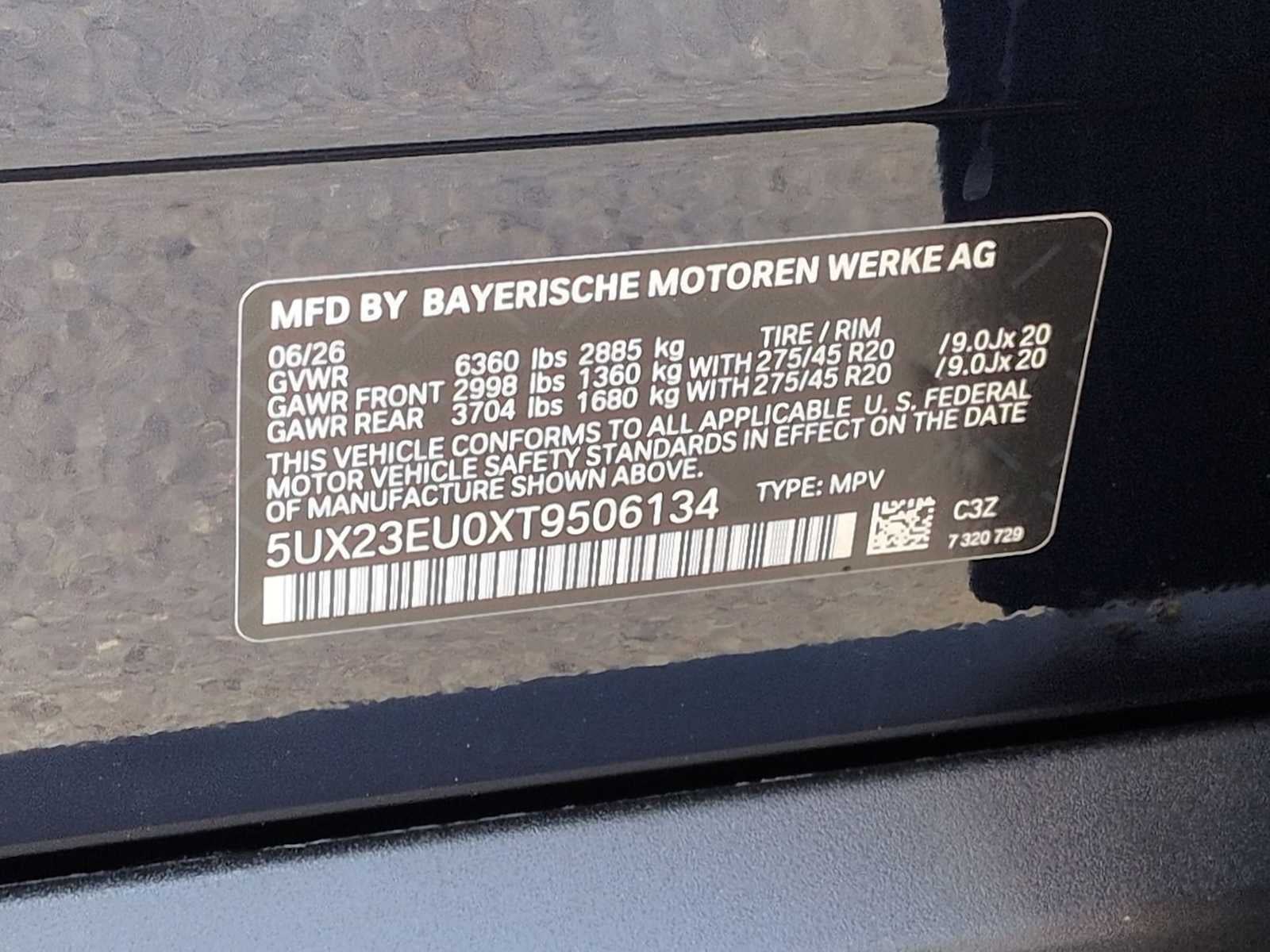 2026 BMW X5 xDrive40i xDrive40i