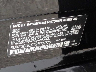 2026 BMW X5 xDrive40i xDrive40i