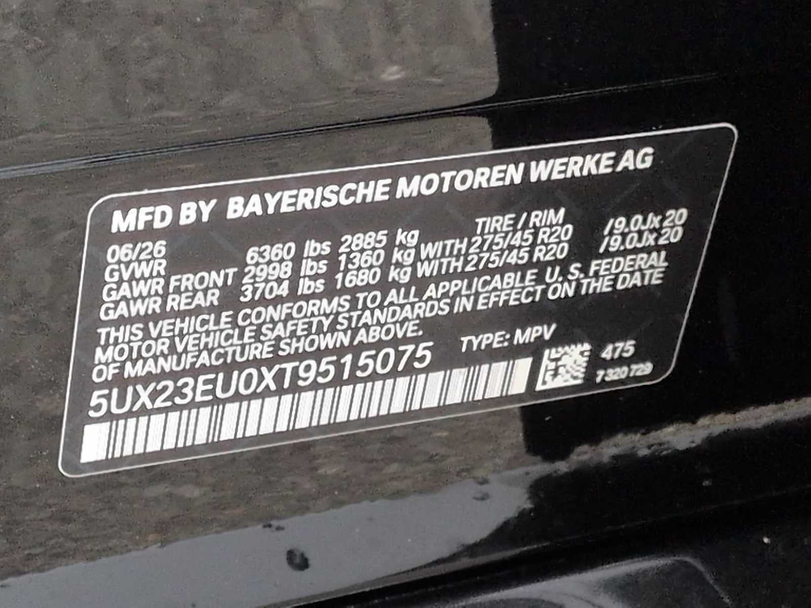 2026 BMW X5 xDrive40i xDrive40i