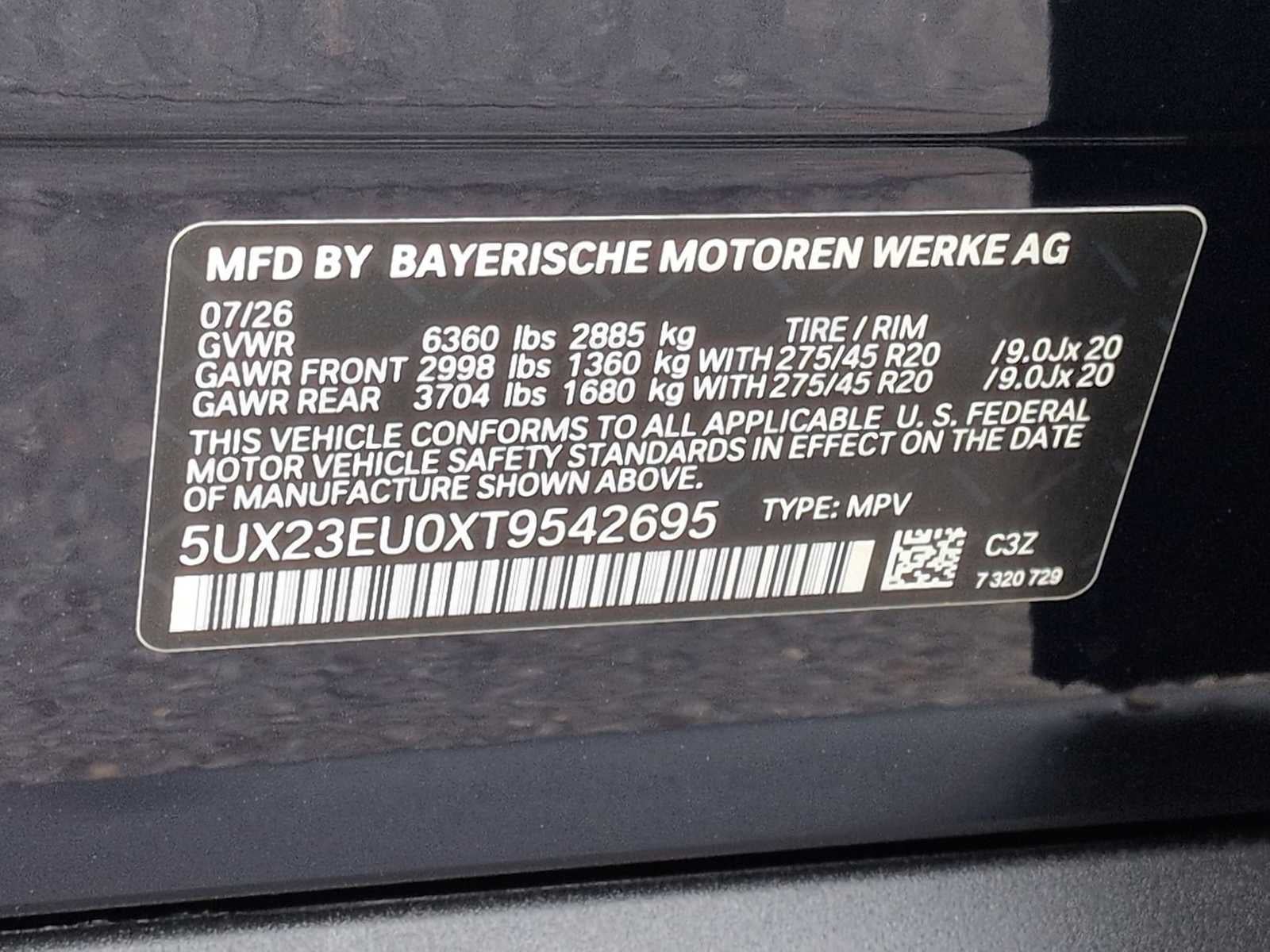 2026 BMW X5 xDrive40i