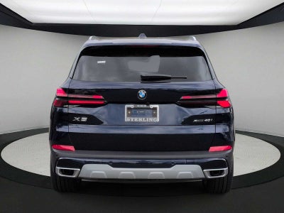 2026 BMW X5 xDrive40i