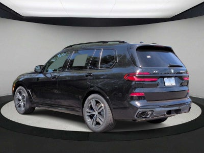 2027 BMW X7 M60i M60i xDrive