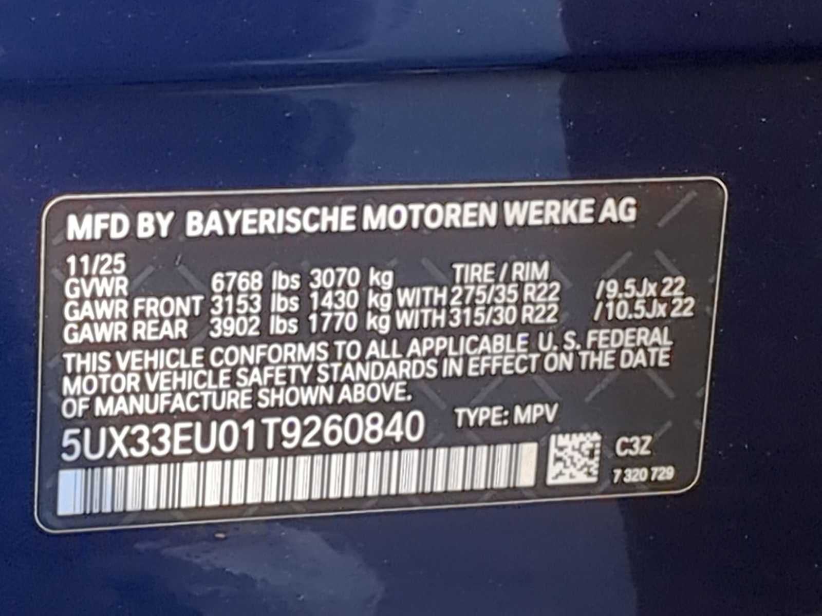 2026 BMW X5 M60i