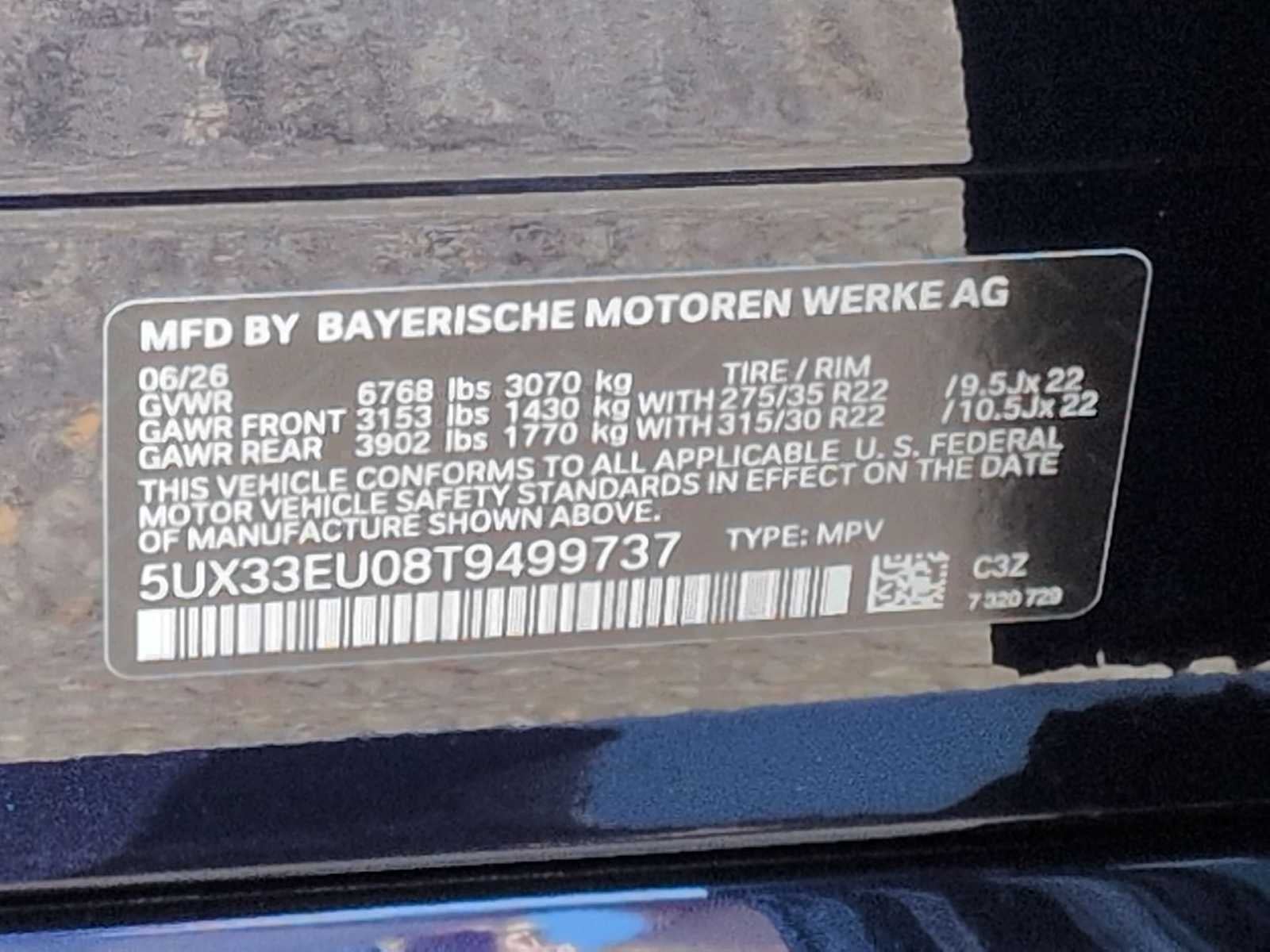 2026 BMW X5 M60i M60i