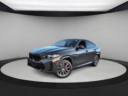 2026 BMW X6 xDrive40i