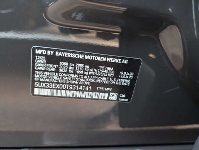 2026 BMW X6 xDrive40i