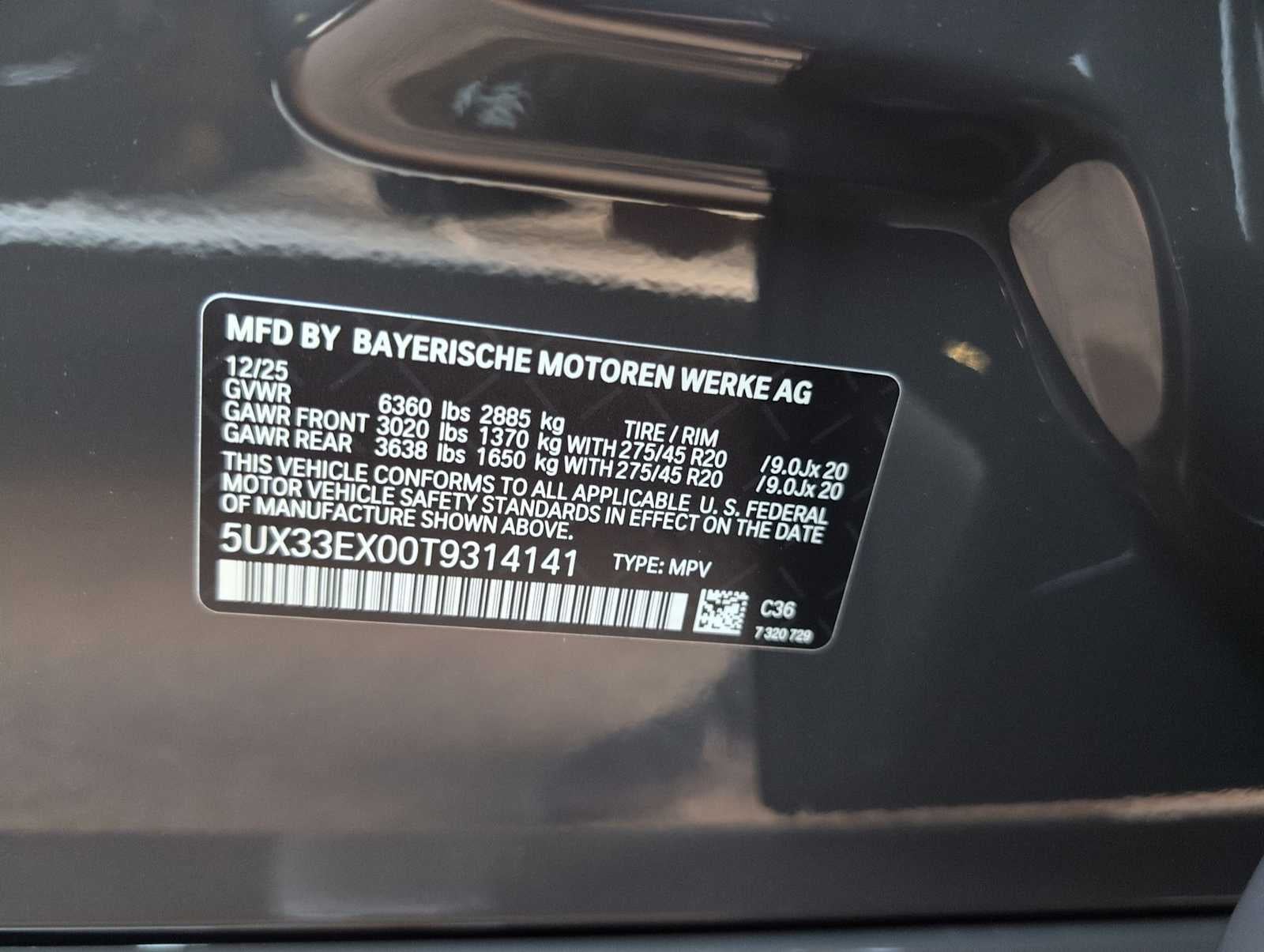 2026 BMW X6 xDrive40i