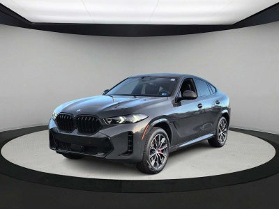 2026 BMW X6 xDrive40i