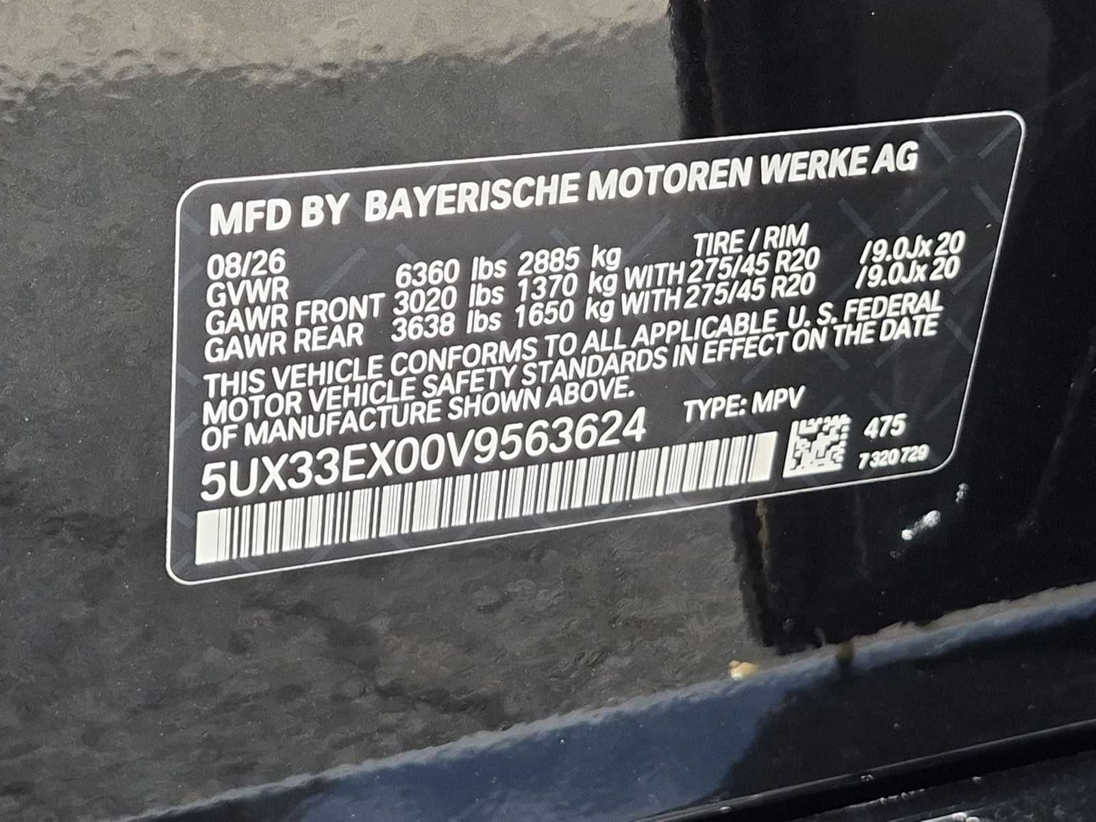 2027 BMW X6 xDrive40i
