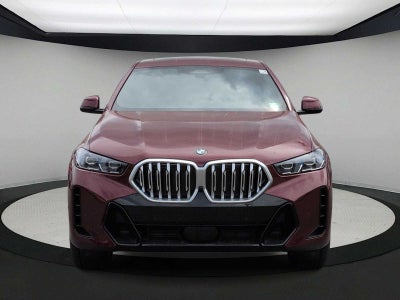 2026 BMW X6 xDrive40i