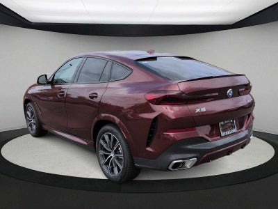 2026 BMW X6 xDrive40i
