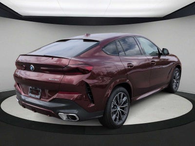 2026 BMW X6 xDrive40i