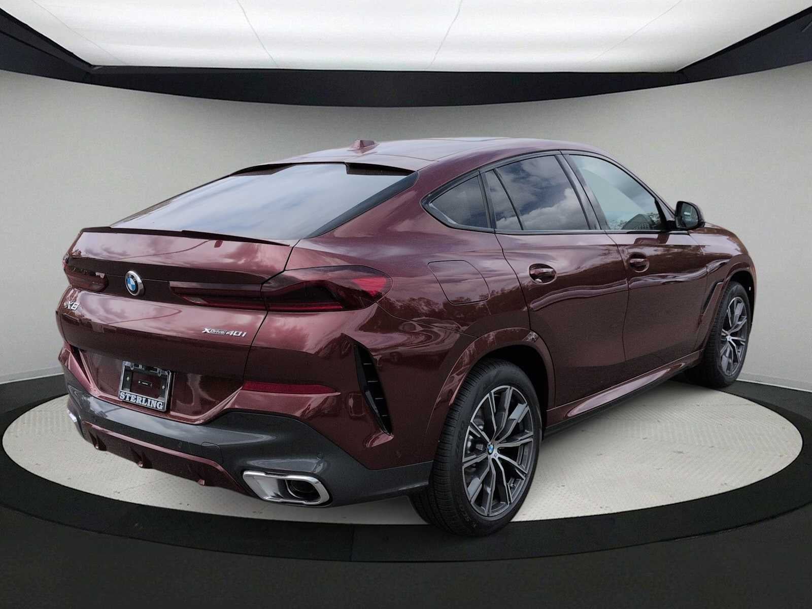 2026 BMW X6 xDrive40i