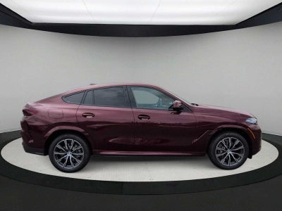 2026 BMW X6 xDrive40i