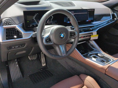 2026 BMW X6 xDrive40i